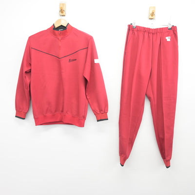 【中古】香川県 琴平中学校 女子制服 2点 (ジャージ 上・ジャージ 下) sf103647