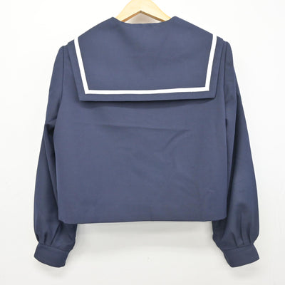 【中古】香川県 琴平中学校 女子制服 2点 (セーラー服・スカート) sf103650