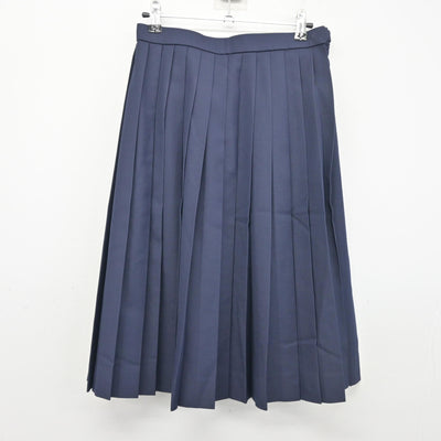 【中古】香川県 琴平中学校 女子制服 2点 (セーラー服・スカート) sf103650