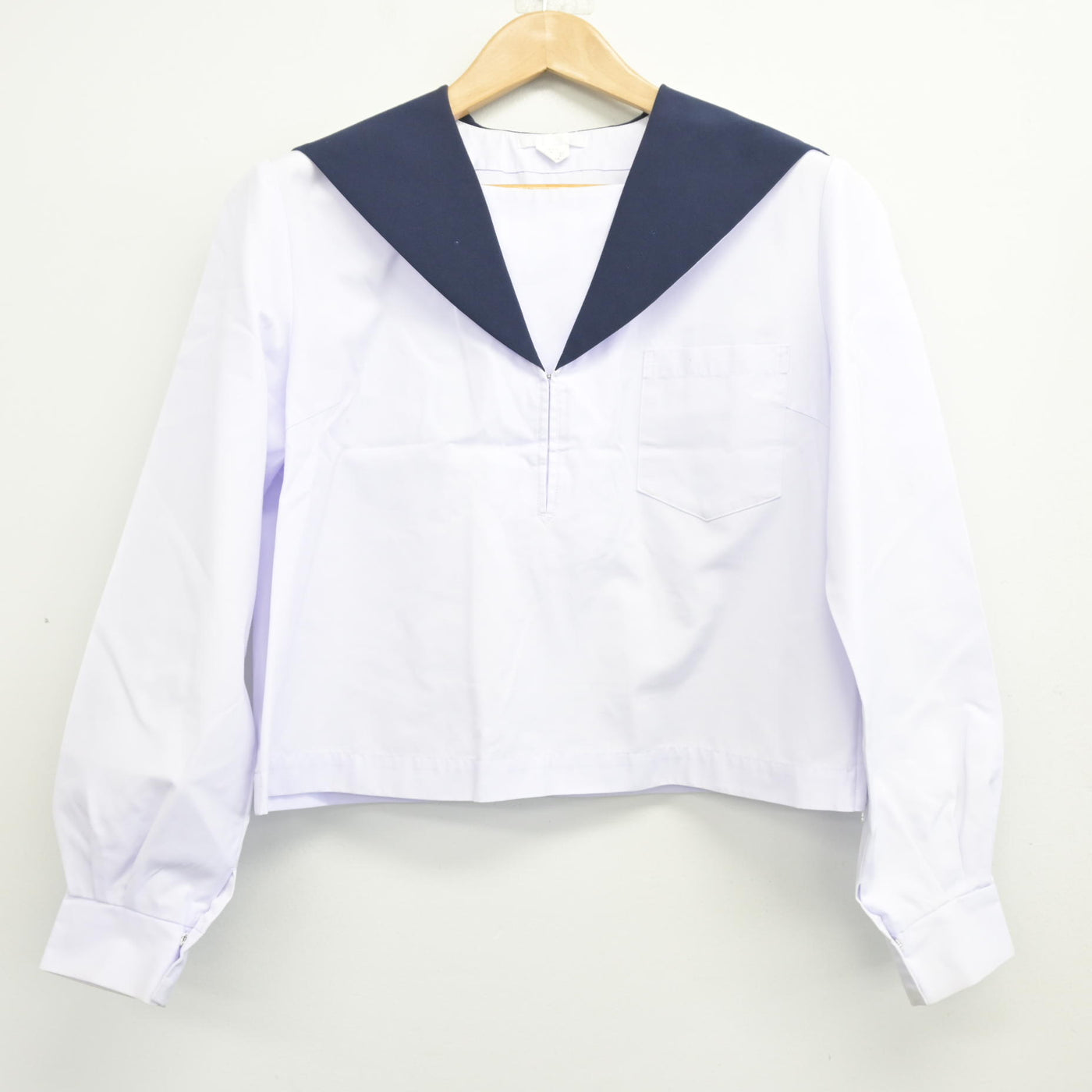 【中古】香川県 琴平中学校 女子制服 3点 (セーラー服・セーラー服) sf103651