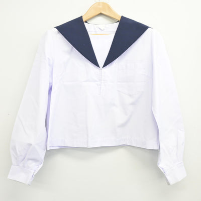 【中古】香川県 琴平中学校 女子制服 3点 (セーラー服・セーラー服) sf103651