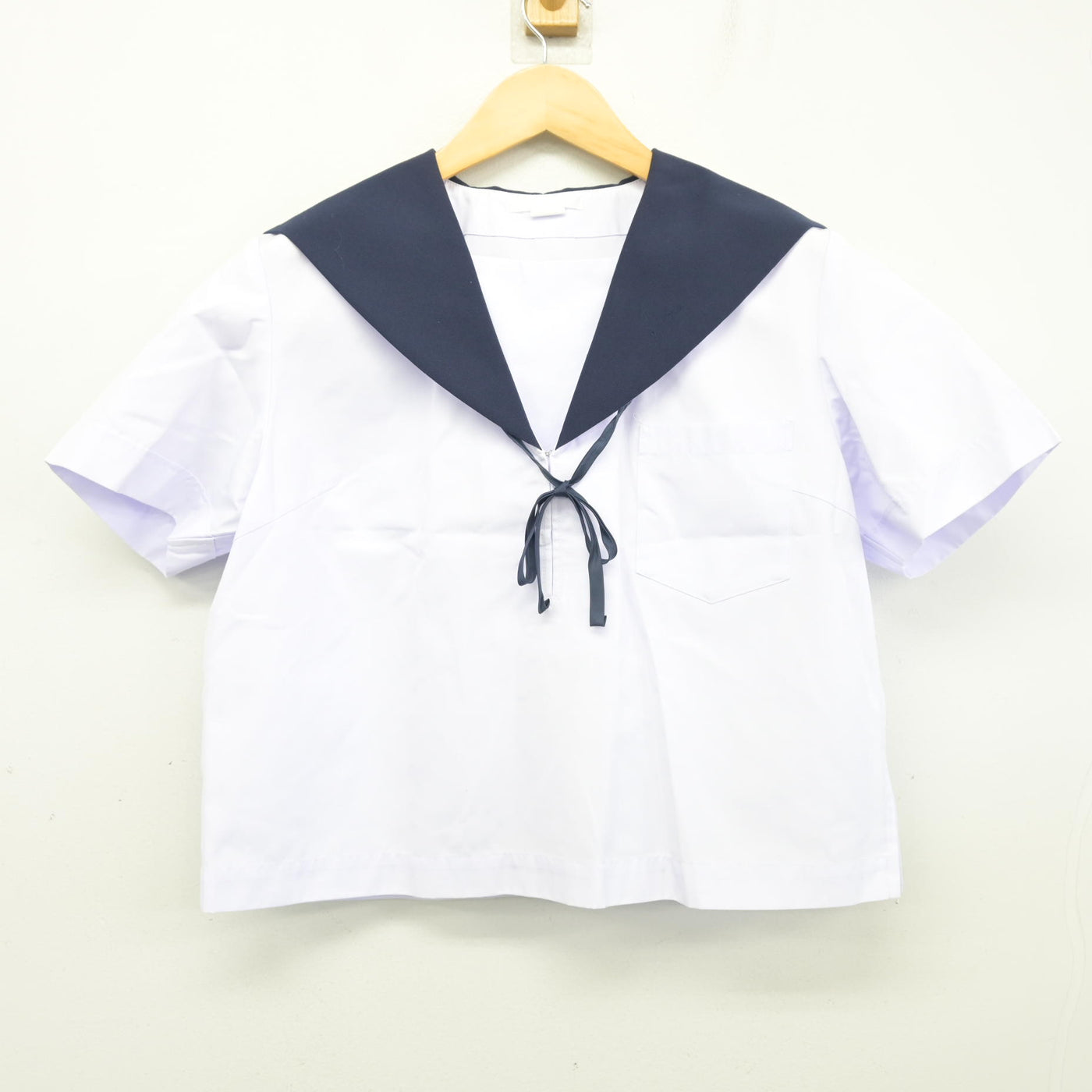【中古】香川県 琴平中学校 女子制服 3点 (セーラー服・セーラー服) sf103651