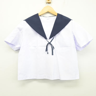 【中古】香川県 琴平中学校 女子制服 3点 (セーラー服・セーラー服) sf103651