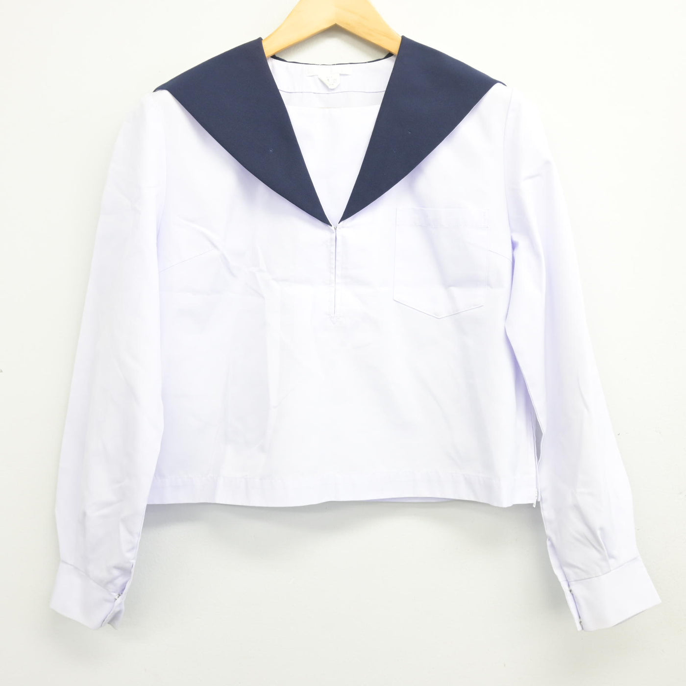 【中古】香川県 琴平中学校 女子制服 2点 (セーラー服・セーラー服) sf103652