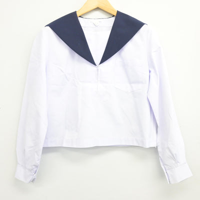 【中古】香川県 琴平中学校 女子制服 2点 (セーラー服・セーラー服) sf103652