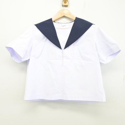 【中古】香川県 琴平中学校 女子制服 2点 (セーラー服・セーラー服) sf103652