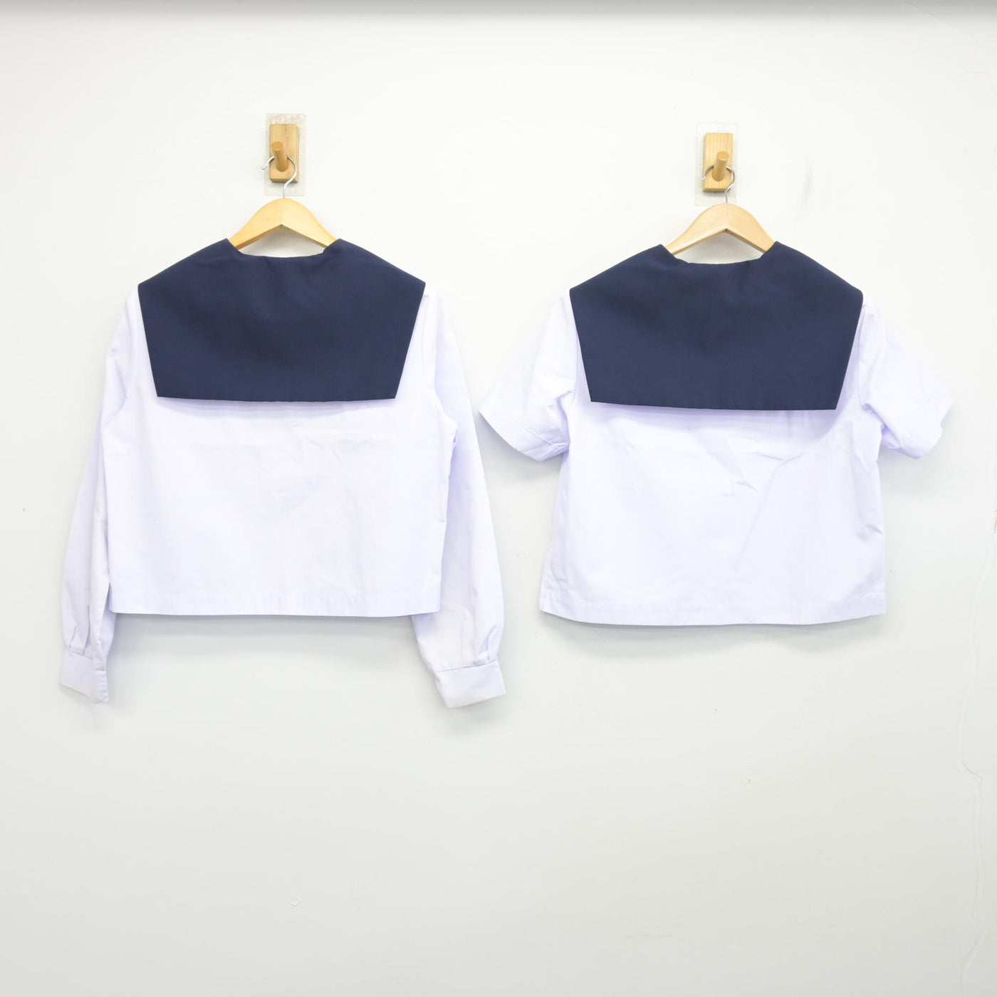 【中古】香川県 琴平中学校 女子制服 2点 (セーラー服・セーラー服) sf103652