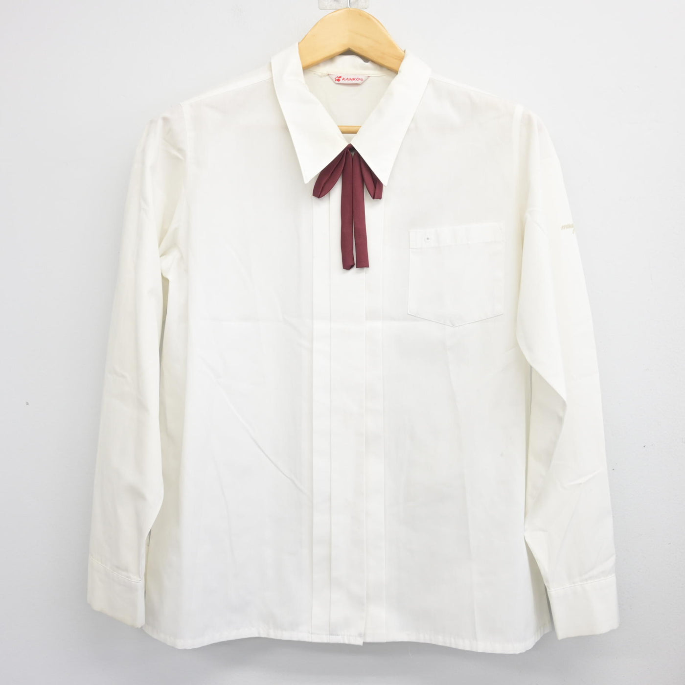 【中古】香川県 丸亀高等学校 女子制服 6点 (ブレザー・ベスト・シャツ・スカート) sf103656