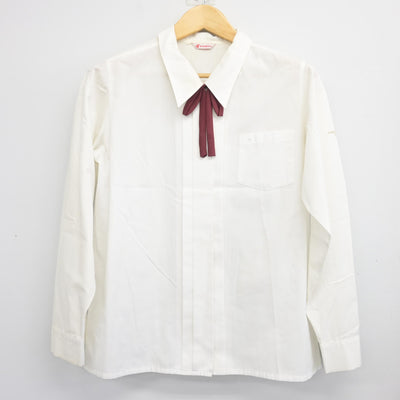 【中古】香川県 丸亀高等学校 女子制服 6点 (ブレザー・ベスト・シャツ・スカート) sf103656