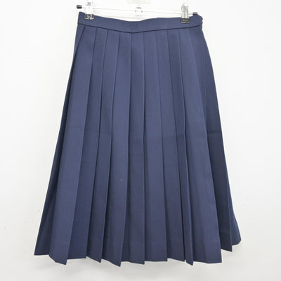 【中古】香川県 丸亀高等学校 女子制服 6点 (ブレザー・ベスト・シャツ・スカート) sf103656