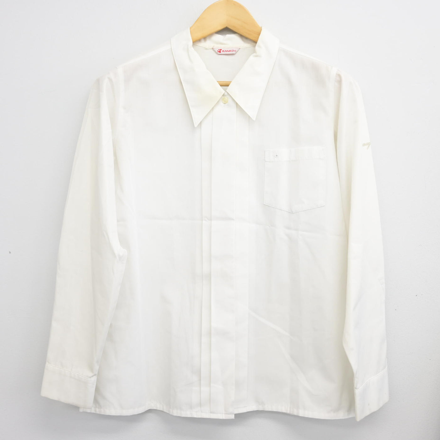 【中古】香川県 丸亀高等学校 女子制服 3点 (ベスト・シャツ・スカート) sf103657