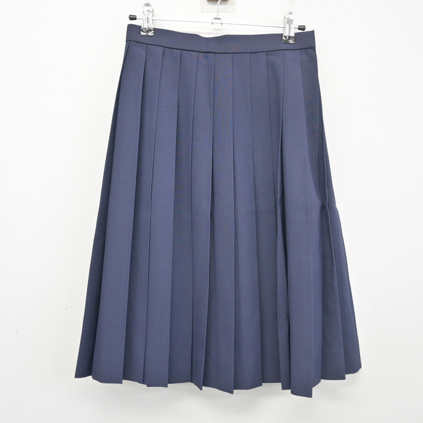 【中古】香川県 丸亀高等学校 女子制服 3点 (ベスト・シャツ・スカート) sf103657