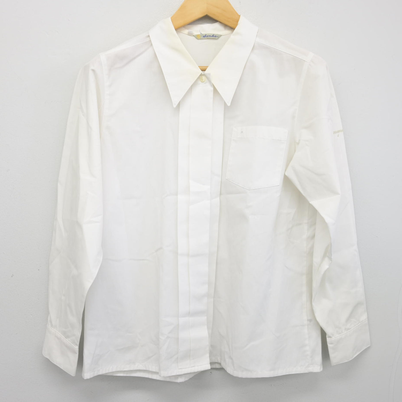 【中古】香川県 丸亀高等学校 女子制服 2点 (シャツ) sf103658