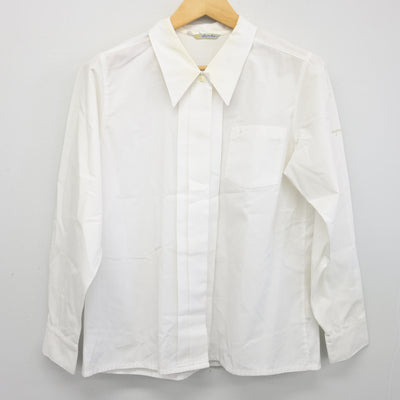 【中古】香川県 丸亀高等学校 女子制服 2点 (シャツ) sf103658