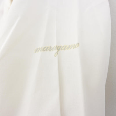 【中古】香川県 丸亀高等学校 女子制服 2点 (シャツ) sf103658