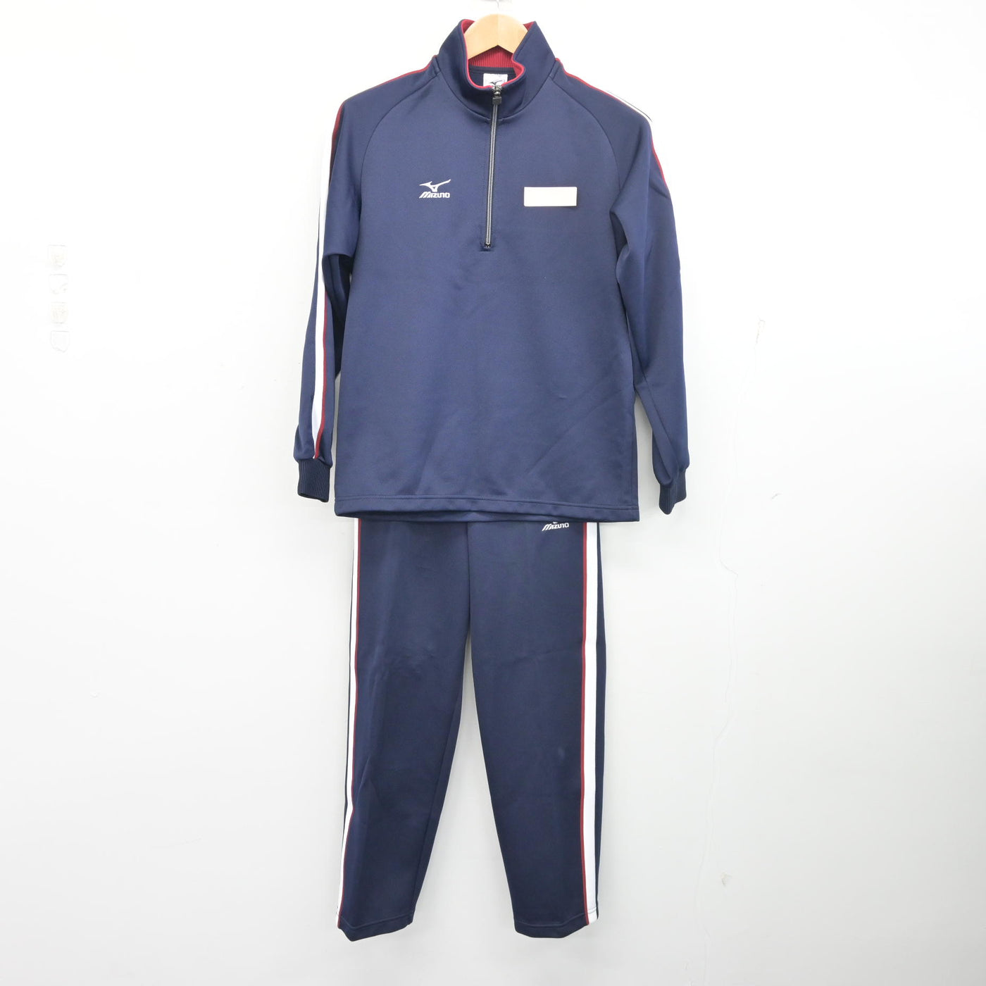 【中古】香川県 丸亀高等学校 女子制服 2点 (ジャージ 上・ジャージ 下) sf103659