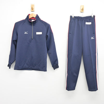 【中古】香川県 丸亀高等学校 女子制服 2点 (ジャージ 上・ジャージ 下) sf103659