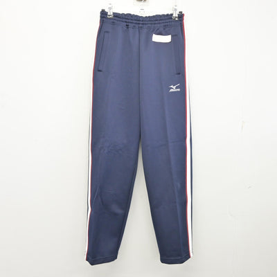 【中古】香川県 丸亀高等学校 女子制服 2点 (ジャージ 上・ジャージ 下) sf103659