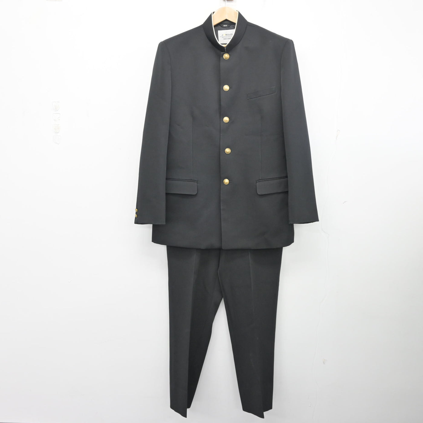 【中古】香川県 善通寺第一高等学校 男子制服 3点 (学ラン・シャツ・ズボン) sf103663