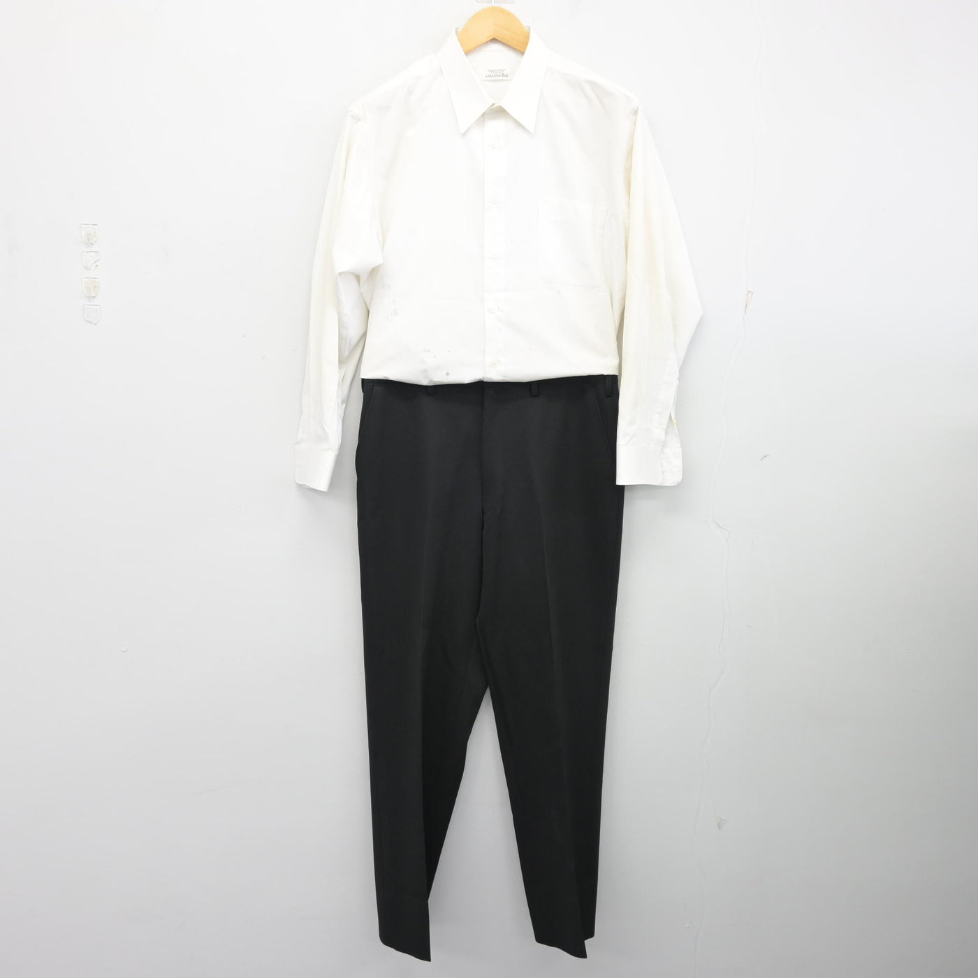 【中古】香川県 善通寺第一高等学校 男子制服 3点 (学ラン・シャツ・ズボン) sf103663