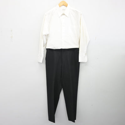 【中古】香川県 善通寺第一高等学校 男子制服 3点 (学ラン・シャツ・ズボン) sf103663