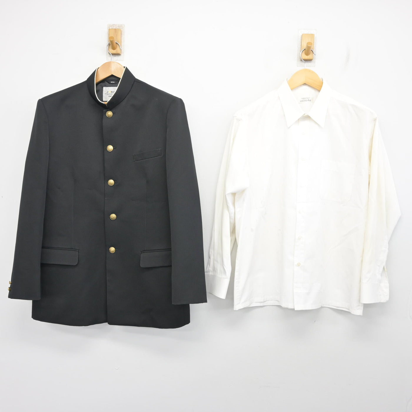 【中古】香川県 善通寺第一高等学校 男子制服 3点 (学ラン・シャツ・ズボン) sf103663