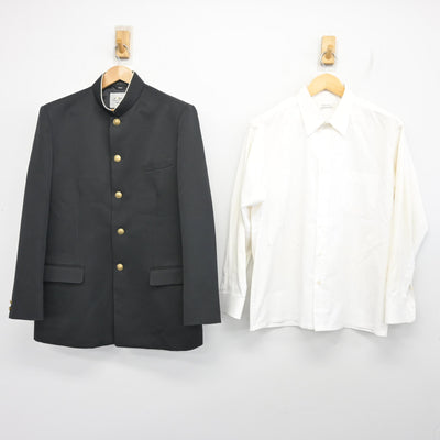 【中古】香川県 善通寺第一高等学校 男子制服 3点 (学ラン・シャツ・ズボン) sf103663