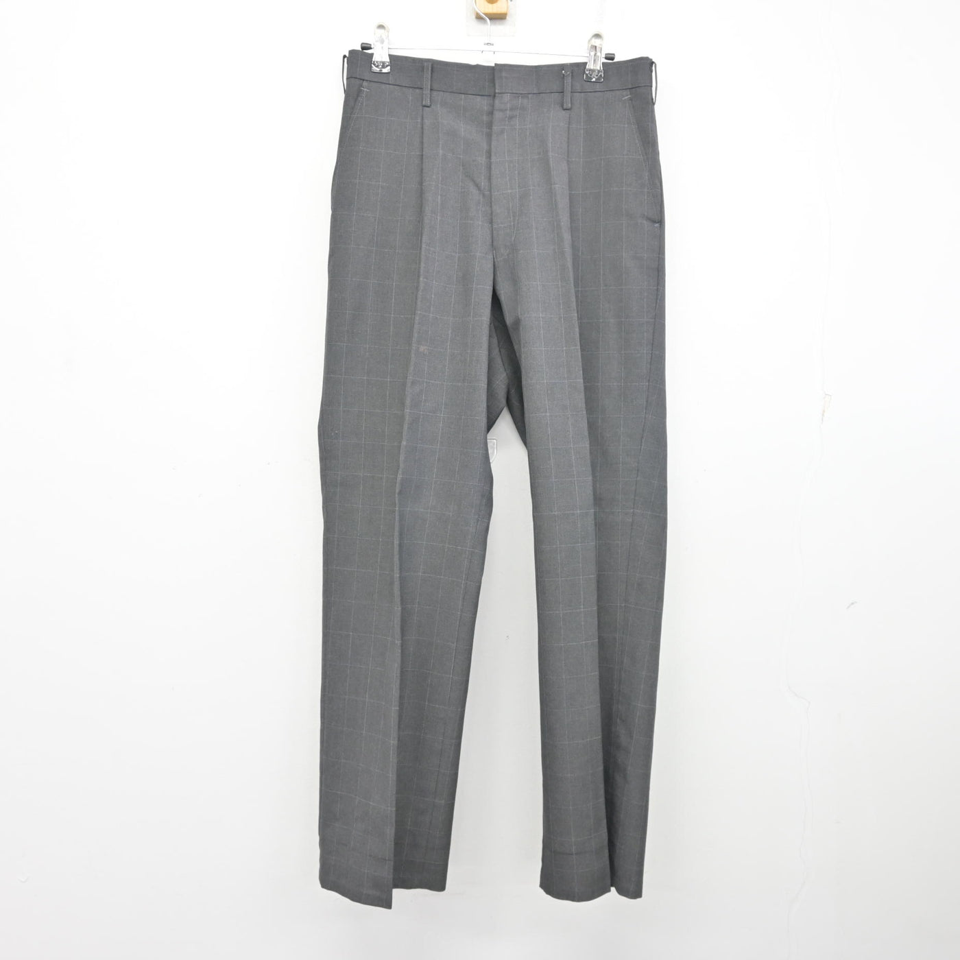 【中古】東京都 日本工業大学駒場中学校 男子制服 4点 (ブレザー・シャツ・ズボン) sf103664