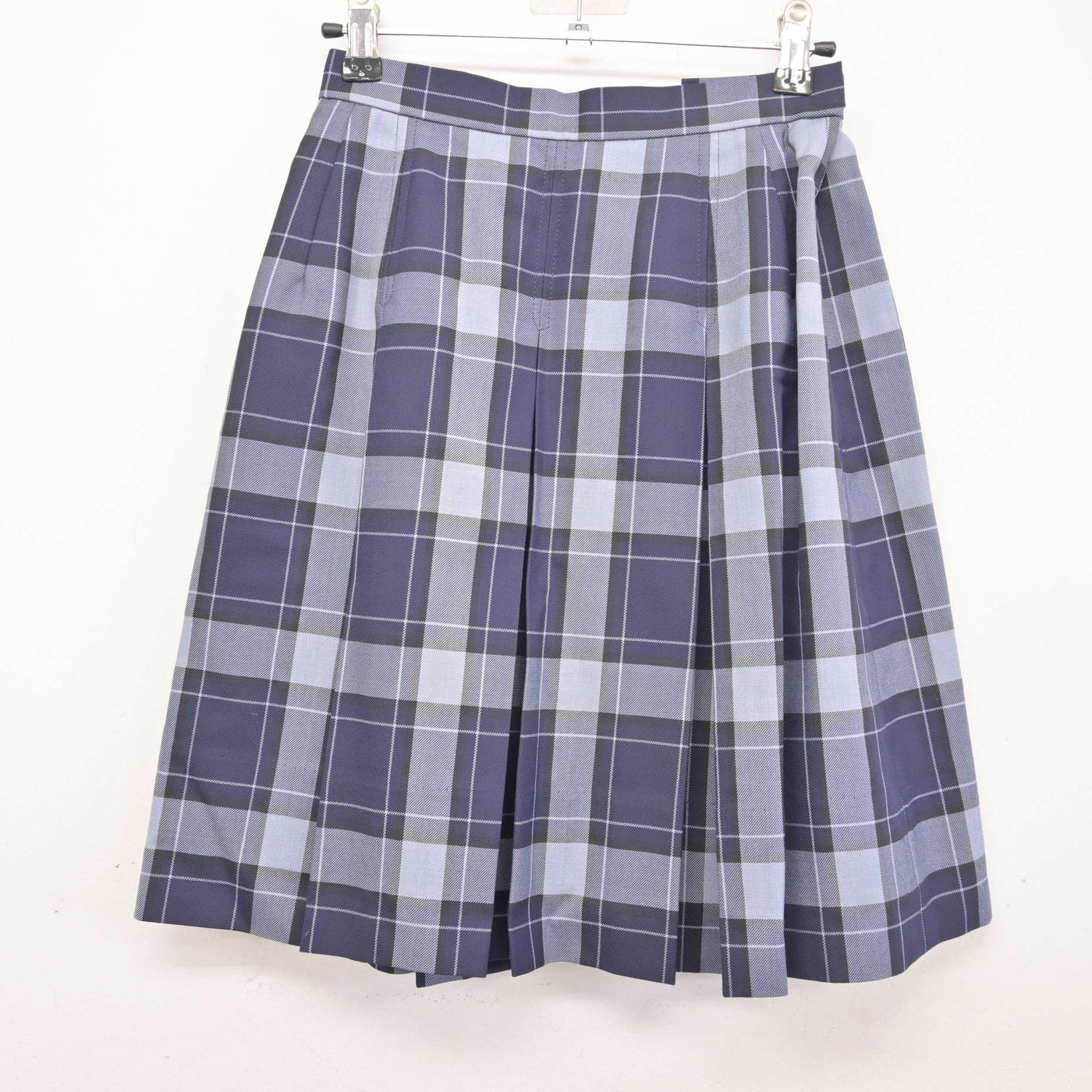 【中古】東京都 富士見高等学校 女子制服 5点 (ブレザー・ニット・シャツ・スカート) sf103665