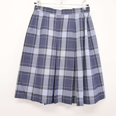 【中古】東京都 富士見高等学校 女子制服 5点 (ブレザー・ニット・シャツ・スカート) sf103665