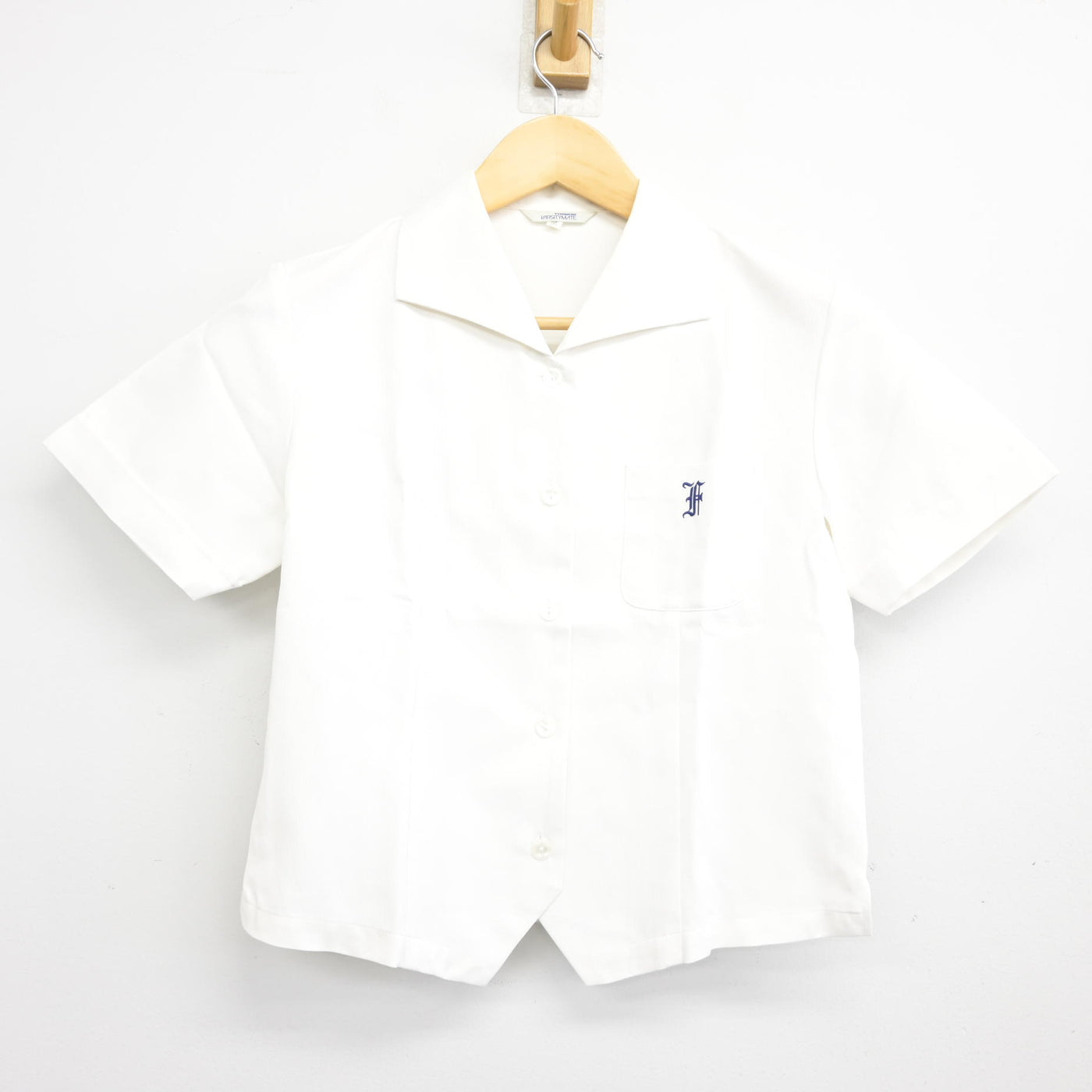 【中古】東京都 富士見高等学校 女子制服 2点 (シャツ・スカート) sf103667