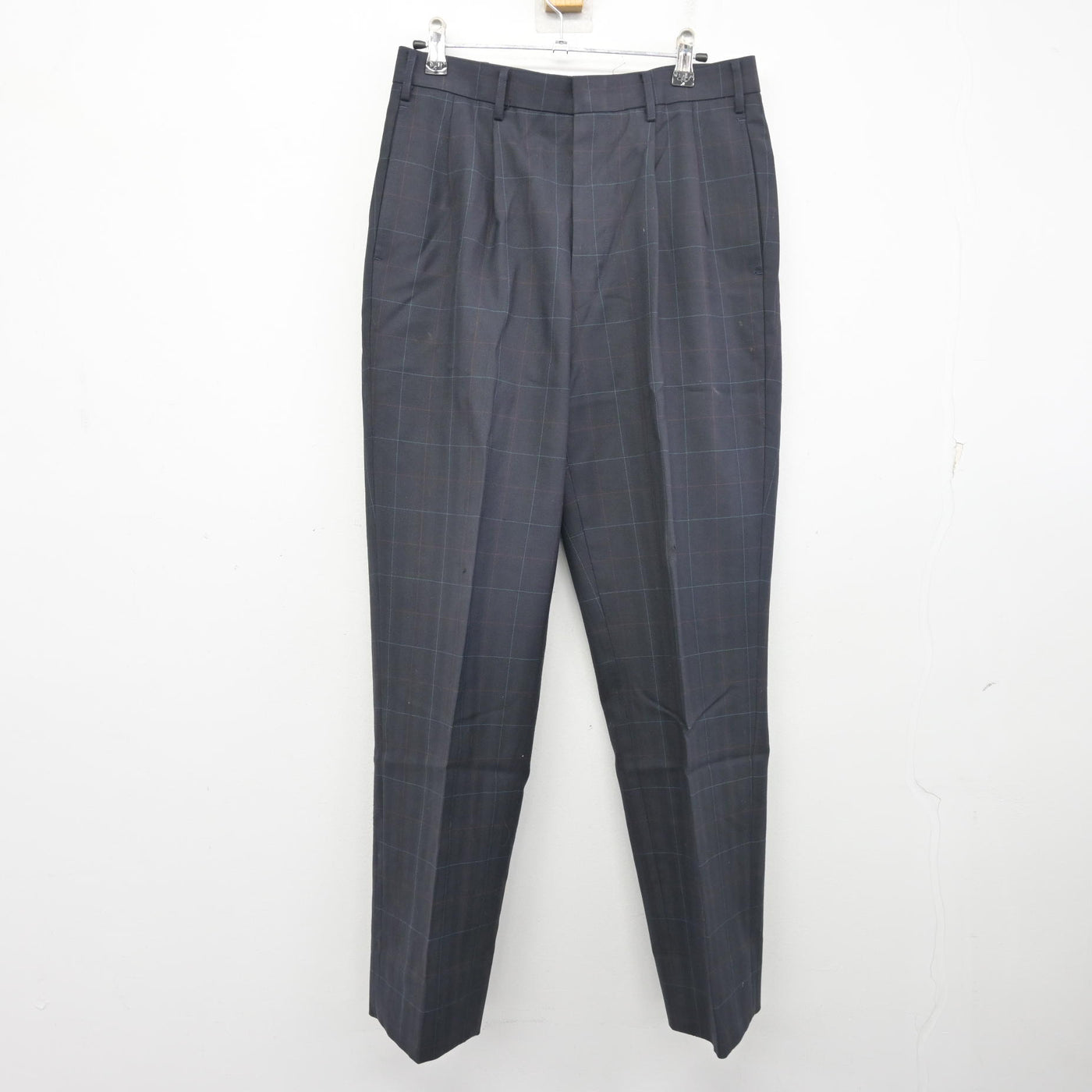 【中古】茨城県  水戸葵陵高等学校 男子制服 3点 (ブレザー・ズボン) sf103670