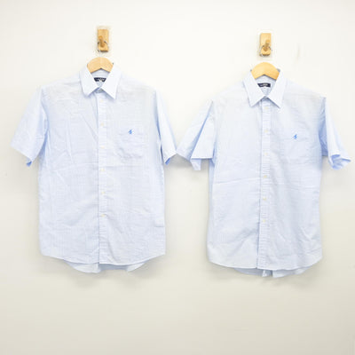 【中古】茨城県 水戸葵陵高等学校 男子制服 3点 (シャツ・ズボン) sf103671