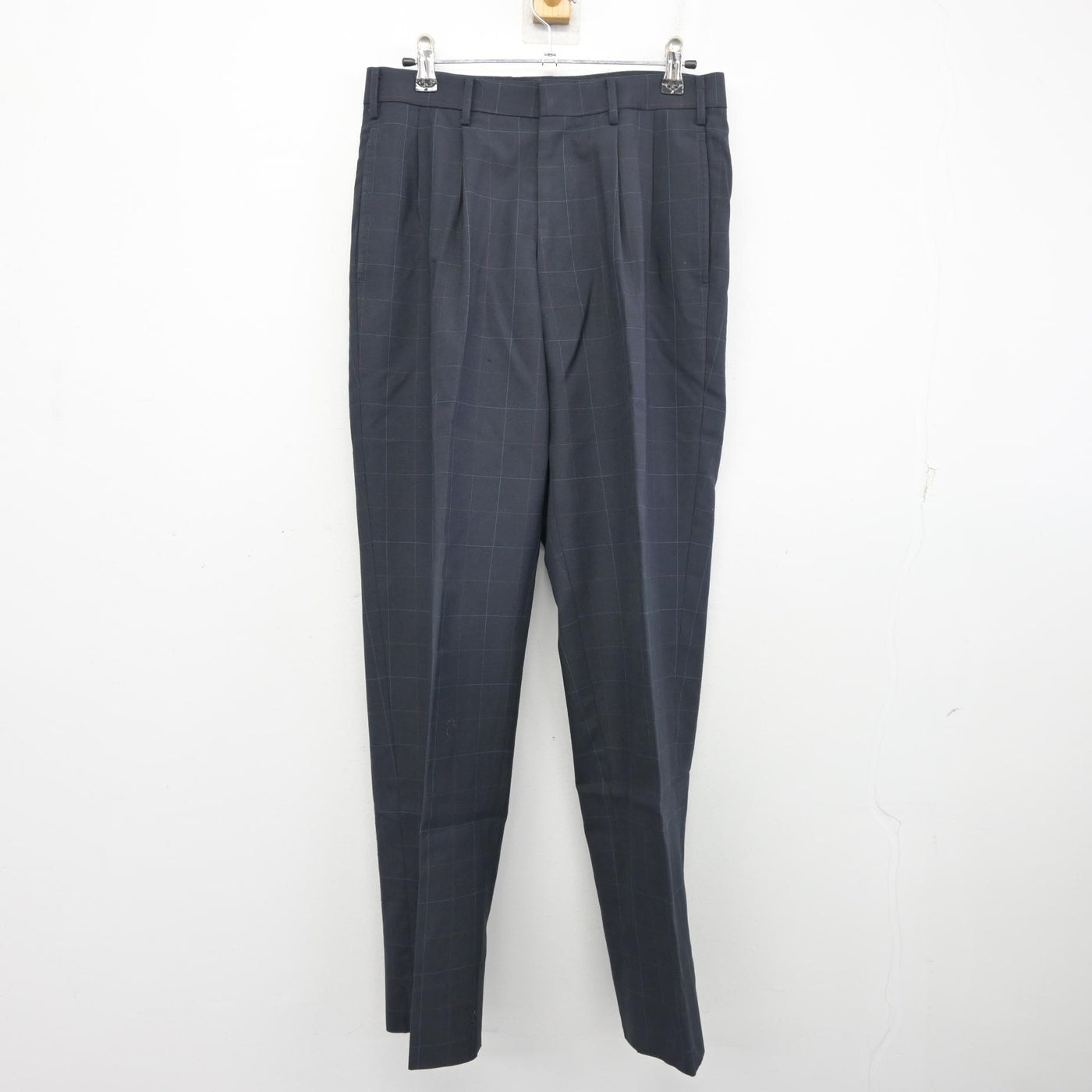 【中古】茨城県 水戸葵陵高等学校 男子制服 3点 (シャツ・ズボン) sf103671