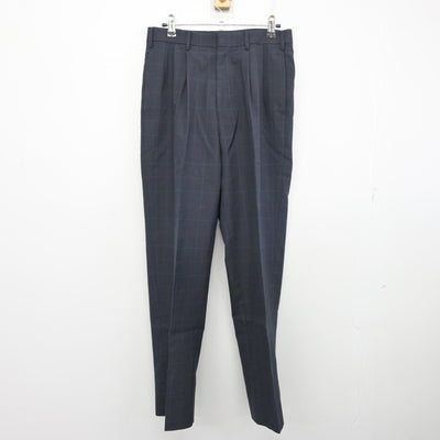 【中古】茨城県 水戸葵陵高等学校 男子制服 3点 (シャツ・ズボン) sf103671