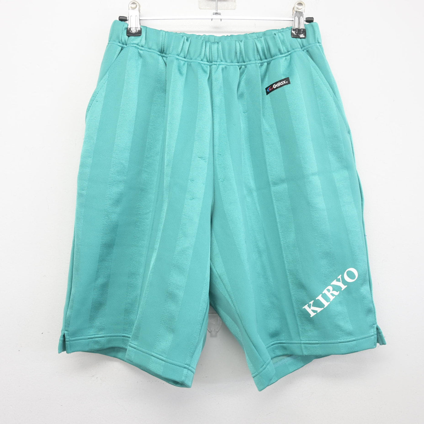 【中古】茨城県 水戸葵陵高等学校 男子制服 2点 (体操服 上・体操服 下) sf103673