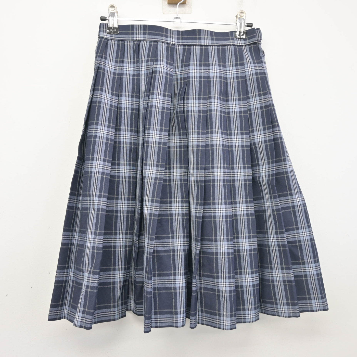 【中古】埼玉県 花咲徳栄高等学校 女子制服 3点 (ニット・ニットベスト・スカート) sf103674