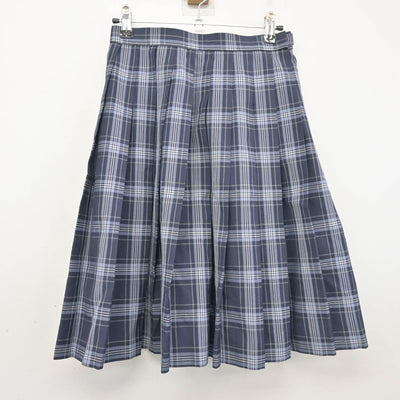 【中古】埼玉県 花咲徳栄高等学校 女子制服 3点 (ニット・ニットベスト・スカート) sf103674