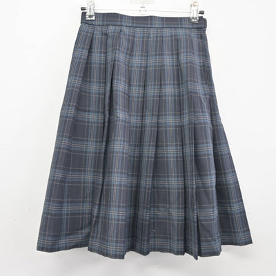 【中古】埼玉県 花咲徳栄高等学校 女子制服 4点 (ブレザー・ニット・スカート) sf103678