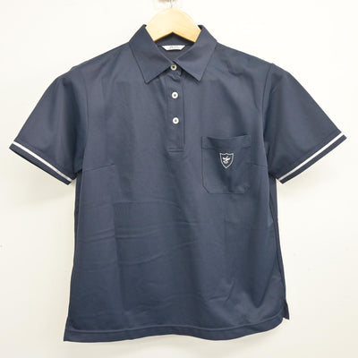 【中古】熊本県 秀岳館高等学校 女子制服 2点 (シャツ) sf103679