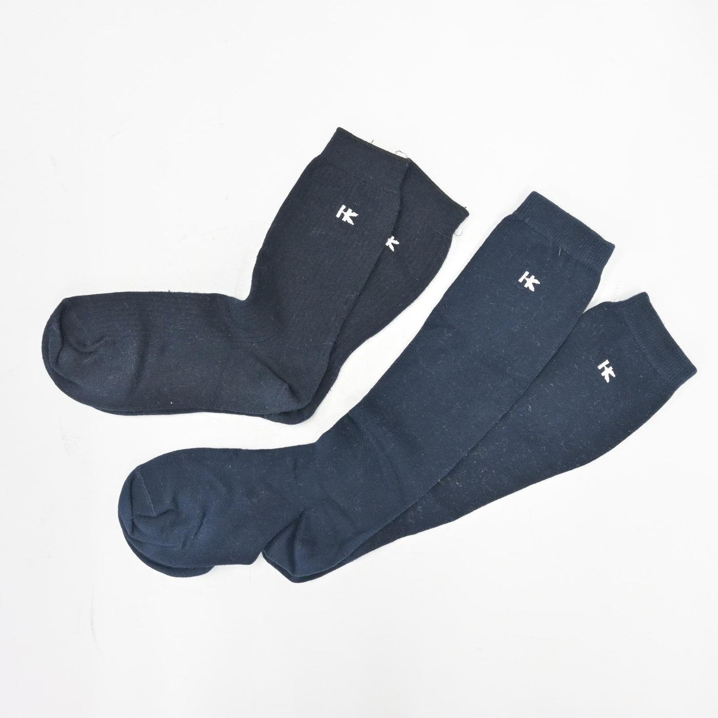 【中古】熊本県 秀岳館高等学校 女子制服 2点 (靴下) sf103682