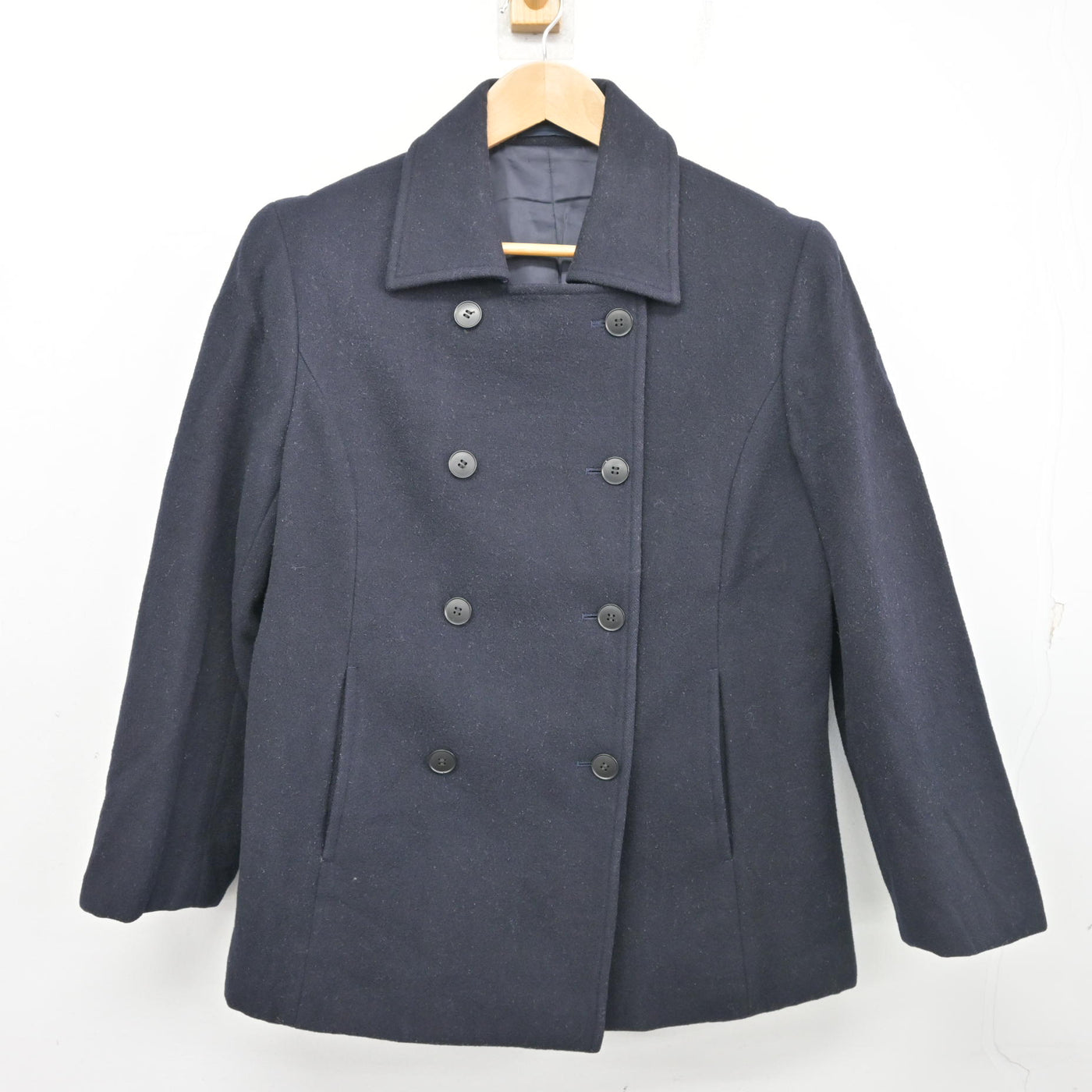 【中古】東京都 富士見中学高等学校 女子制服 1点 (コート) sf103685