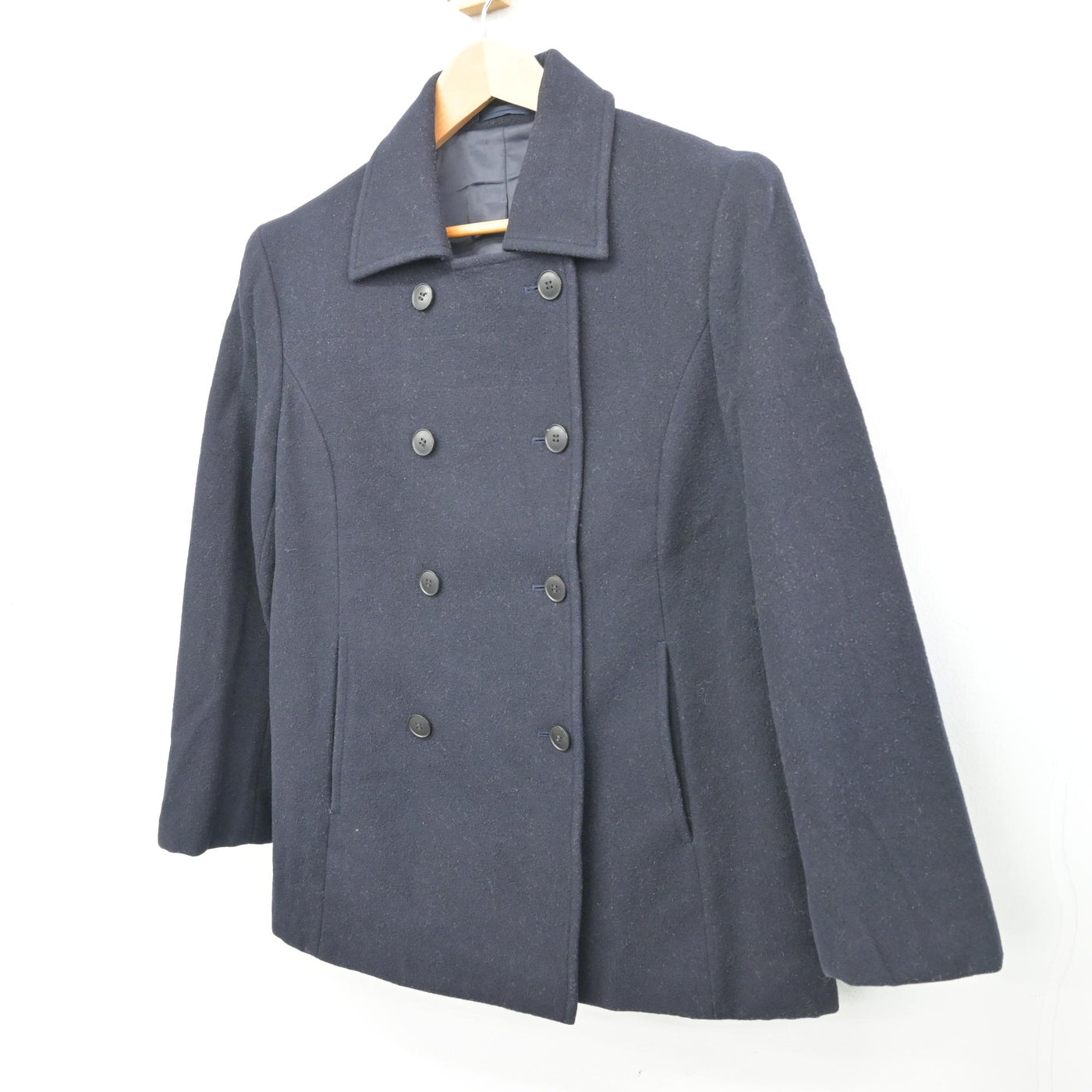 【中古】東京都 富士見中学高等学校 女子制服 1点 (コート) sf103685