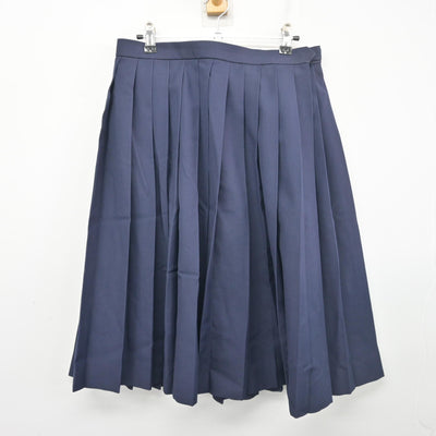 【中古】愛知県 尾張旭市立旭中学校/旧制服 女子制服 2点 (セーラー服・スカート) sf103687