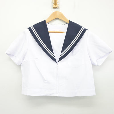 【中古】愛知県 尾張旭市立旭中学校/旧制服 女子制服 2点 (セーラー服・スカート) sf103688