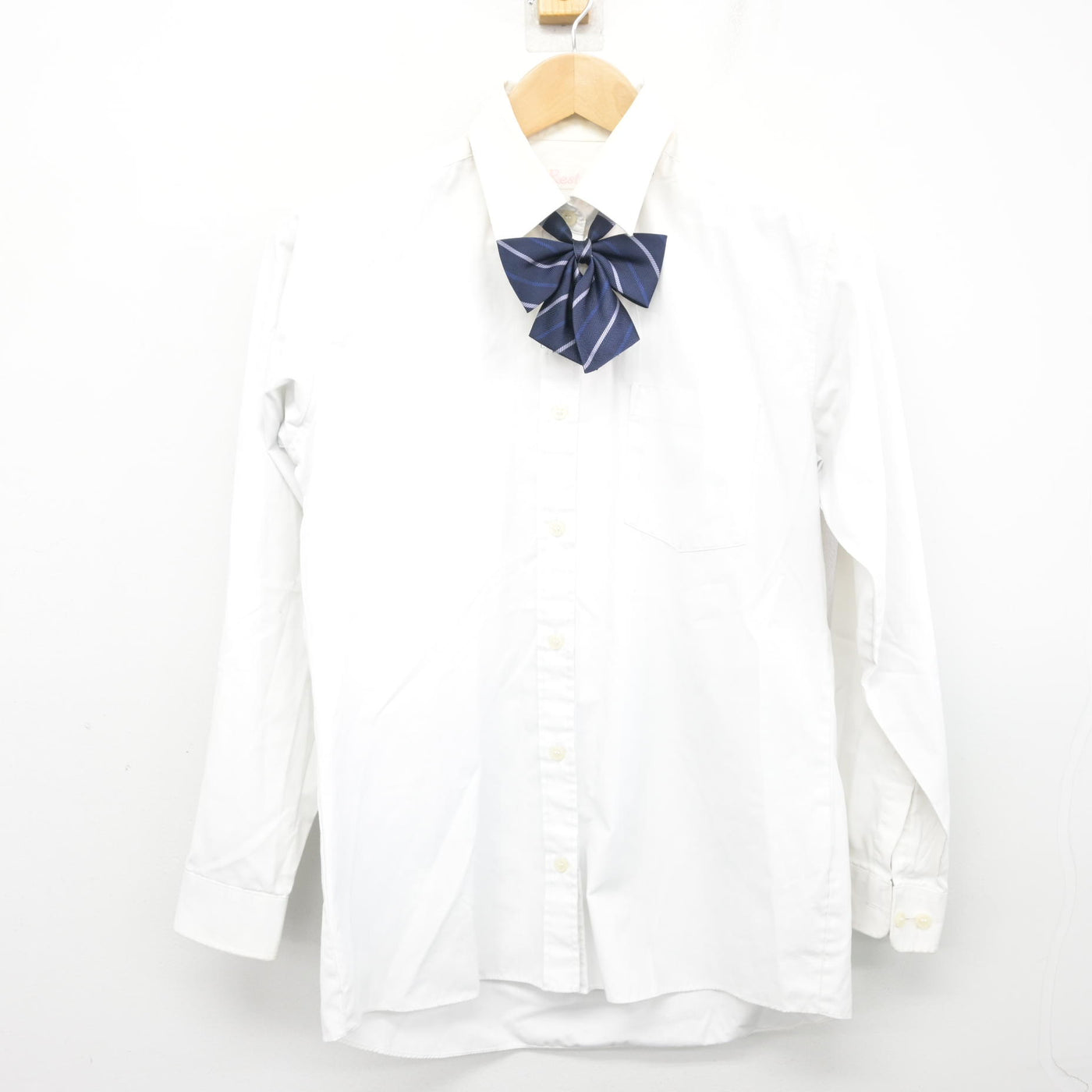 【中古】大阪府 大阪薫英女学院高等学校 女子制服 4点 (ブレザー・シャツ・スカート) sf103689