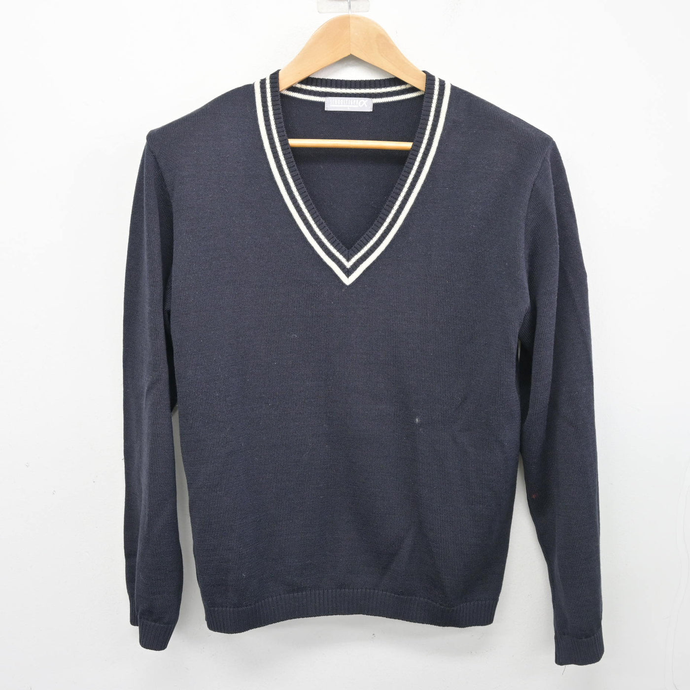 【中古】大阪府 大阪薫英女学院高等学校 女子制服 2点 (ニット) sf103690