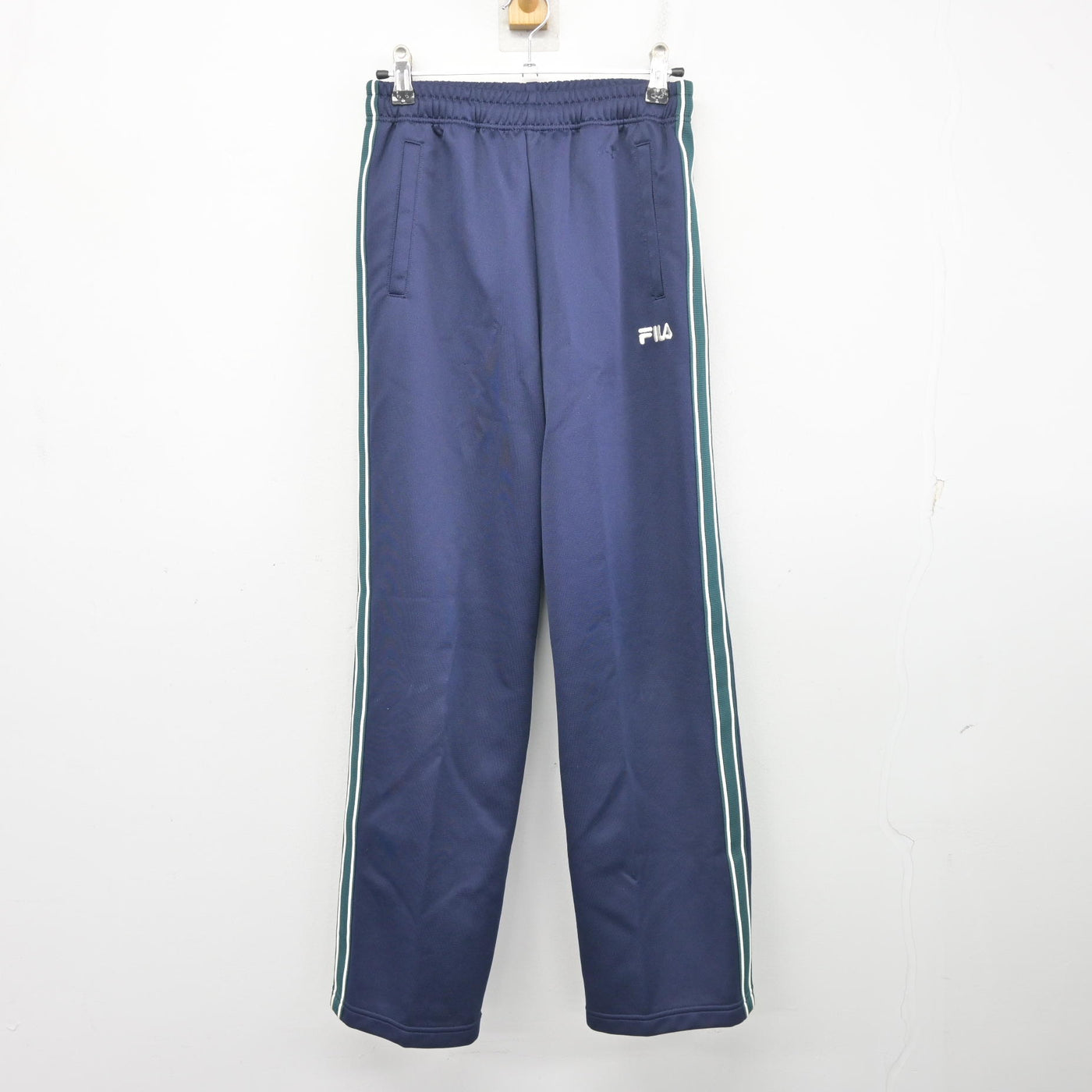 【中古】大分県 城東中学校 女子制服 2点 (ジャージ 上・ジャージ 下) sf103692