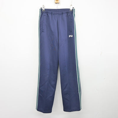 【中古】大分県 城東中学校 女子制服 2点 (ジャージ 上・ジャージ 下) sf103692