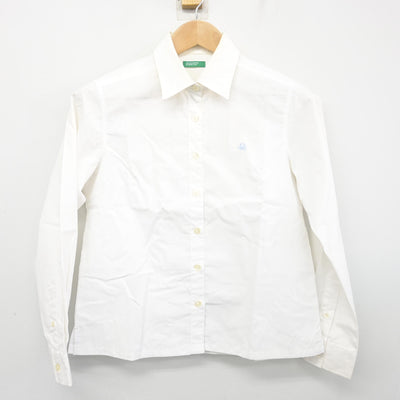 【中古】大分県 大分国際情報高等学校 女子制服 4点 (ブレザー・シャツ・スカート) sf103693